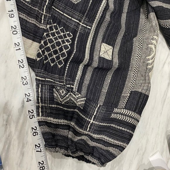 Harem Pants Thailand Motif Hippie Lagenlook Yoga Festival Boho Gypsy Hippy OS - Picture 11 of 12